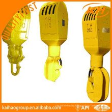 API travelling block hook for drilling rig